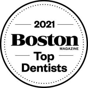 Boston Top Dentist 2021 Award